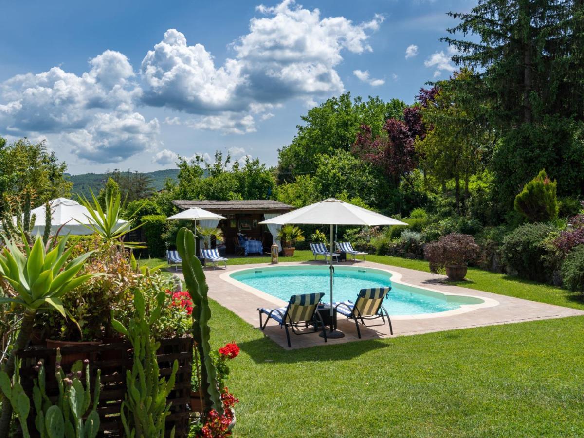 Holiday Home Cadellura By Interhome Arezzo Kültér fotó