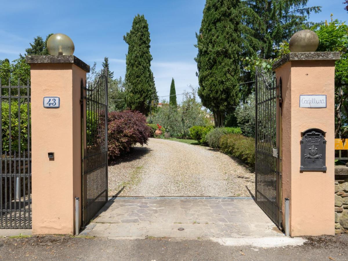 Holiday Home Cadellura By Interhome Arezzo Kültér fotó